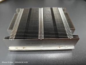 SNK-P0047PS / SNK-P0057PS Supermicro 1U Heatsink (X9/X10/X11) Used - Picture 1 of 3
