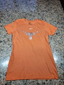 Texas Longhorns Nike Shirt Damen Medium Slim Fit - Bild 1 von 4