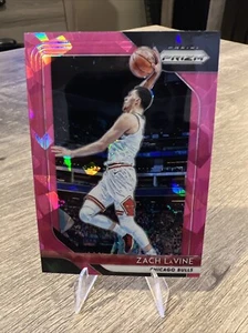 2018-19 Panini Prizm #100 Zach LaVine Pink Ice Prizm - Bild 1 von 2