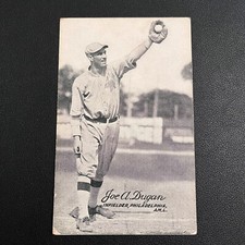 1921 Exhibits Joe A. Dugan Philadelphia Athletics W461 Crease-Free! RARE!