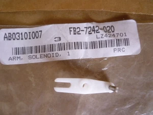 BRAZO SOLENOIDE GENUINO CANON FB2-7242-000, 020 - Imagen 1 de 1