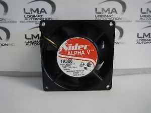 NIDEC TA300 ALPHA V A30473-10 AC FAN 115V .120/.104 A METAL 80X80/40mm 2PIN - Imagen 1 de 4