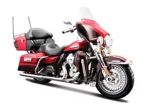 1:12 Harley Davidson Electra Glide Ultra FLHTK by Maisto in Red 32320-EGU - Picture 1 of 1