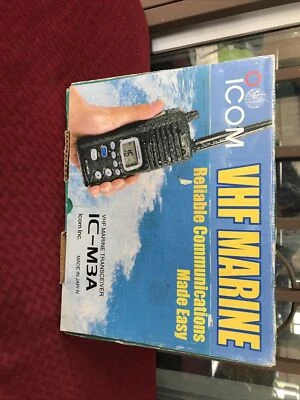 Radio portatile VHF marina Icom IC-M3A - Immagine 1 di 4