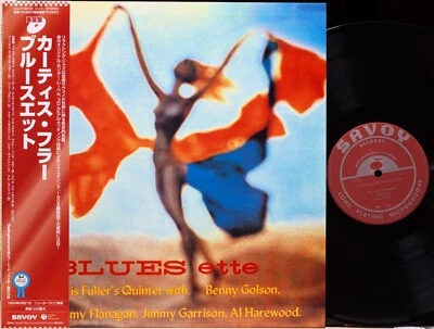 CURTIS FULLER "BLUES-ETTE" SAVOY Japan LP Vinyl OBI 180g AUDIOPHILE LAMINATED NM - Image 1 of 4