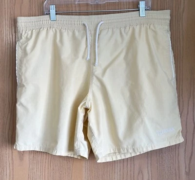 Vilebrequin | Mens SZ XXL | Yellow Swim Trunks Shorts Bathing Suit - Image 1 of 4