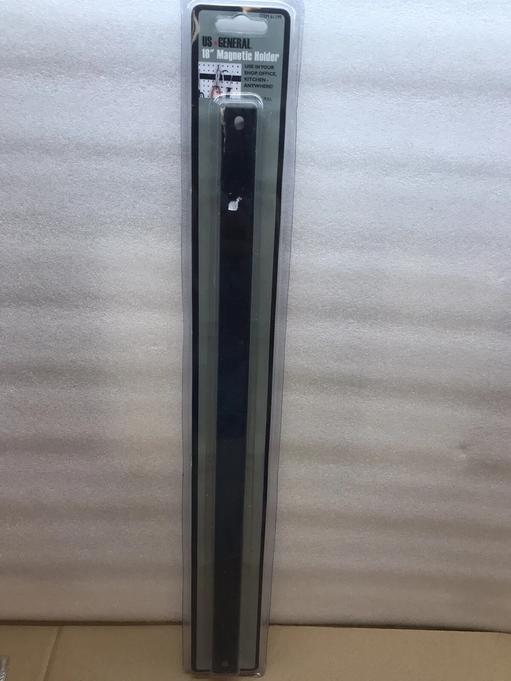 18" Commercial US General Magnetic Knife Tool Holder Kitchen Garage Shop C8
