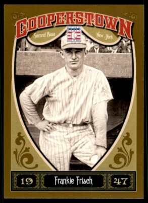 2013 Panini Cooperstown Frankie Frisch New York Giants #15 - Image 1 of 2