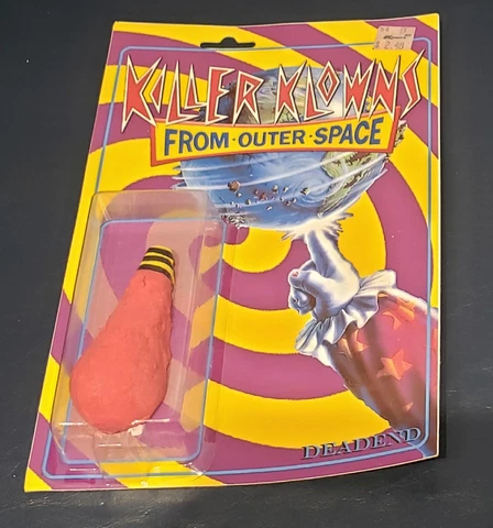 Killer Klowns from Outer Space Cotton Candy Cocoon Action Figure Deadend Toys Cover