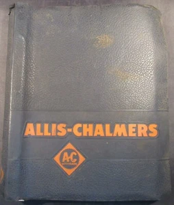 Allis-Chalmers TS-200 Motorschaber Service- und Teilehandbuch - Bild 1 von 8