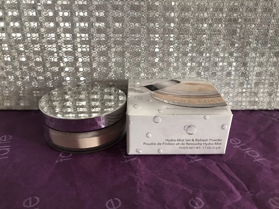 Becca Hydra-Mist Set & Refresh Powder 5g Neu und Originalverpackt, versiegelt - Bild 1 von 3