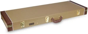 Crossrock Vintage Vibe Case for Fender Telecaster & Stratocaster Electric Guitar - Picture 1 of 28