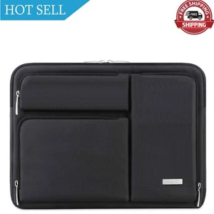 Lacdo 360° Protective Laptop Sleeve Case for 16 inch New MacBook Pro M3 Pro/M... - Picture 1 of 8