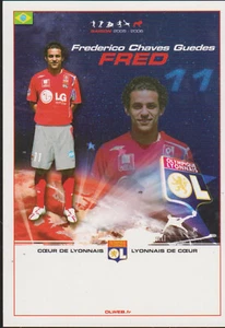 FOOTBALL CP FRED OLYMPIQUE DE LYON 2005/06 - Picture 1 of 1