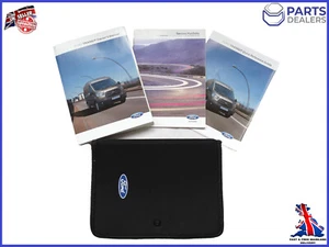 GENUINE FORD TRANSIT 2014-2019 OWNERS MANUAL HANDBOOK WALLET SERVICE BOOK PACK - Picture 1 of 10