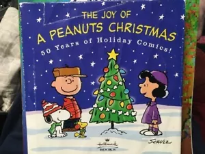 2000 The Joy of a Peanuts Christmas - 50 Years of Holiday Comics! - hardcover - Picture 1 of 5