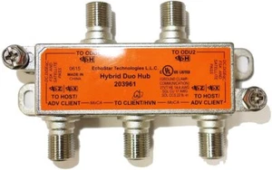 HYBRID DUO HUB - DISH NETWORK - BELL 9500 7500 STB - HOPPER JOEY - 204861 HD DHP - Picture 1 of 5