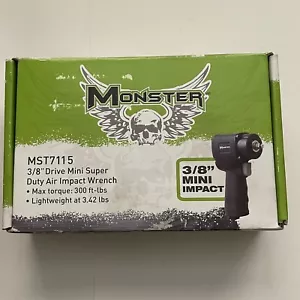 Monster MST7115 - 3/8" Drive Mini Super Duty Air Impact Wrench - New Old Stock - Picture 1 of 8