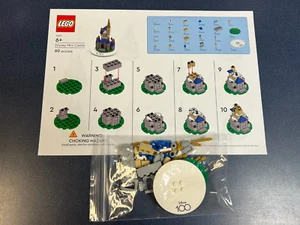 Lego Disney Mini Castillo 100 Aniversario Mini Construir Tienda Exclusivo 6470860 - Imagen 1 de 1