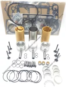 Overhaul Rebuild Kit for Mitsubishi L3E Volvo Excavator EC13 XR EC13 XTV EC14 - Picture 1 of 6