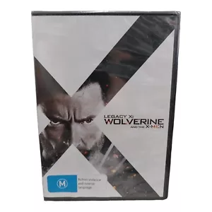 Legacy X; Wolverine And The X-Men-Region 4 pal Dvd Brand New Sealed - Picture 1 of 1