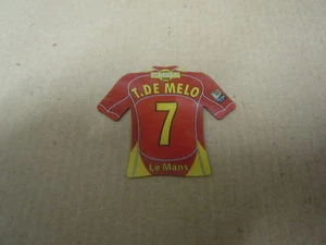 Magnet football  Just Foot 2008 - Le Mans - T. De Melo - Picture 1 of 2