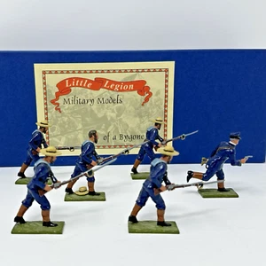 Little Legion Zulu War Z/NB145 Naval Brigade Advancing Set - Picture 1 of 7