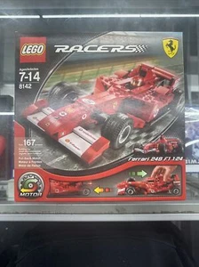 LEGO Racers 8142 Ferrari 248 F1 Pull Back Motor RARE Alice Version (retired2007) - Bild 1 von 6