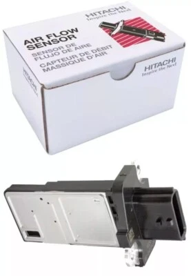 Mass Air Flow MAF Sensor HITACHI REPLACE Infiniti/Nissan OEM # 226807S00A - Image 1 of 4
