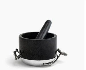 MICHAEL ARAM Black Orchid Mortar & Pestle$235.00 - Picture 1 of 9