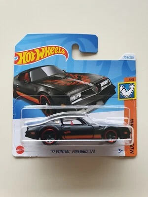PONTIAC - FIREBIRD T/A - 1977 - HOT WHEELS 2024 - SCALA 1/64 - Immagine 1 di 4