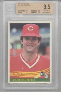 1984 Donruss Ron Oester (#62) (All 9.5 sub grades) BGS9.5 BGS - Picture 1 of 1
