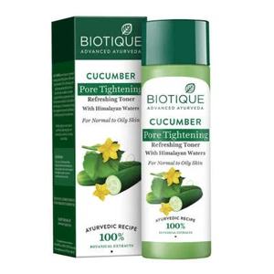 Cucumber Pore Tightening Toner-Prevents Pimples-Reduces Dark Spots- 120ml - Picture 1 of 4