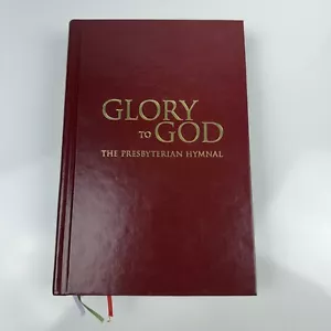 Glory to God Presbyterian Hymnal HC 2013 VGC - Picture 1 of 10