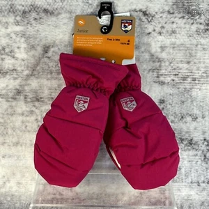 NWT - Hestra Foss Jr Mitt CZone - Fuschia - Waterproof - Primaloft - Jr. Size 4 - Picture 1 of 8