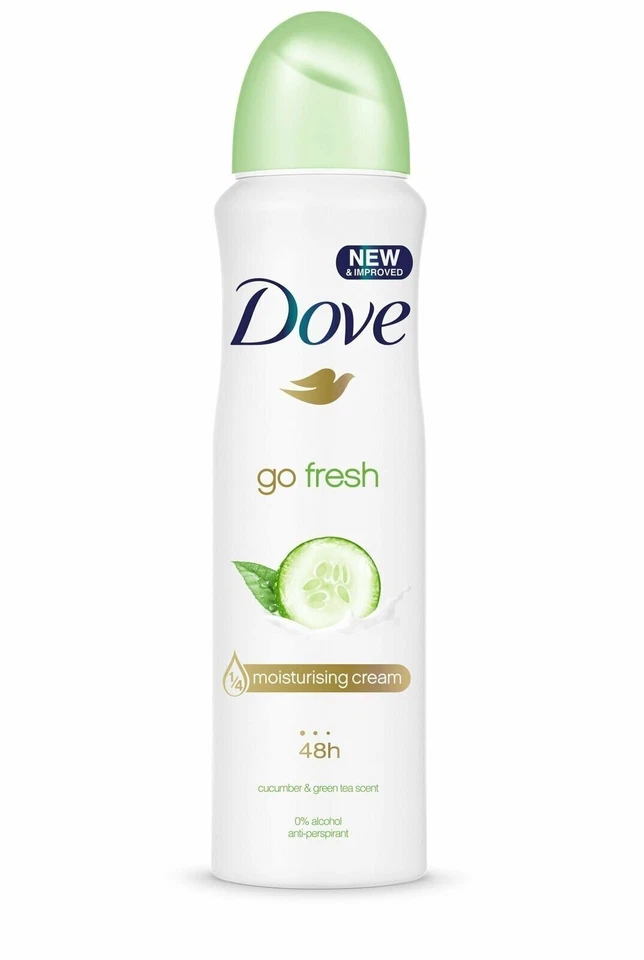 Dove Go Fresh 5 fl oz Antiperspirant Deodorant - Cucumber & Green Tea