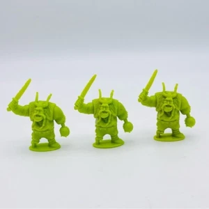 How to Train a Dragon Figur Gobber, 3er Set, grün - Bild 1 von 6