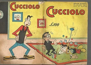 CUCCIOLO # 8 - 20 APRILE 1958 - EDIZIONE ALPE - ORIGINALE-CO7 - Picture 1 of 1