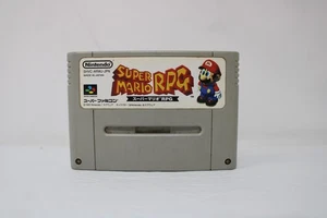 Super Mario RPG SNES SFC Nintendo Super Famicom Japanese Cartridge Only - Picture 1 of 2