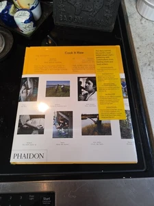 Cook It Raw by Andrea Petrini (2013, Hardcover) BRAND NEW SEALED - FREE SHIPPING - Picture 1 of 3