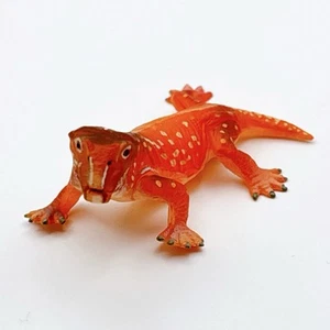 Lystorosaurus Chocolosaurus Dinosaur Figure Miniature Capsule Toy Japan Rare - Picture 1 of 9