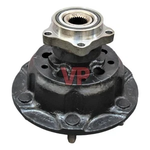 FORD Transit Mk7 Twin Wheel Hub Flange with New Bearing - 6 Stud (06-14) N/A - Picture 1 of 5