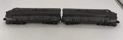 Lionel Postwar 2344 NYC F3 A-A Dummy Set.  Fully Tested And In Nice Shape - Image 1 of 4