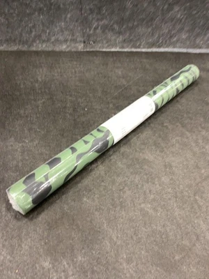 YORK AG2061 Artistic Abstracts Fern Fronds Wallpaper, Black/Green, 27" x 27'* - Image 1 of 4