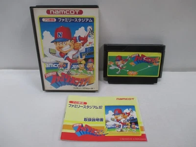 NES -- Pro Yakyu Family Stadium -- Boxed. Famicom, JAPAN Game. 10477 - Image 1 of 4