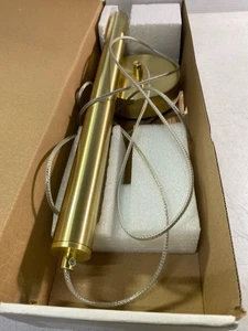 AFX ELIP01L30UDSB Eli 2" Wide LED Mini Pendant - Satin Brass - Picture 1 of 2