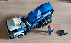 Lego City 7990  Betonmischer/Cement Mischer - Bild 1 von 8
