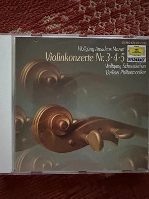CD Violinkonzerte Nr. 3 4, 5, Berliner Philharmoniker Zustand sehr gut - Bild 1 von 2