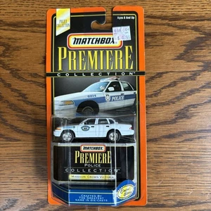 1998 Matchbox Premiere Police Collection Missouri Crown Victoria - Picture 1 of 9
