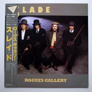 JAPAN 1985 Slade ‎– Rogues Gallery NEAR MINT LP RPL-8291 - Picture 1 of 11